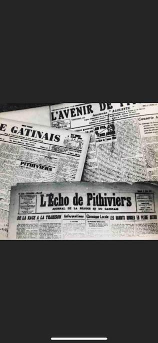 F2 Rez De Chaussee O Meuble De Pithiviers Εξωτερικό φωτογραφία