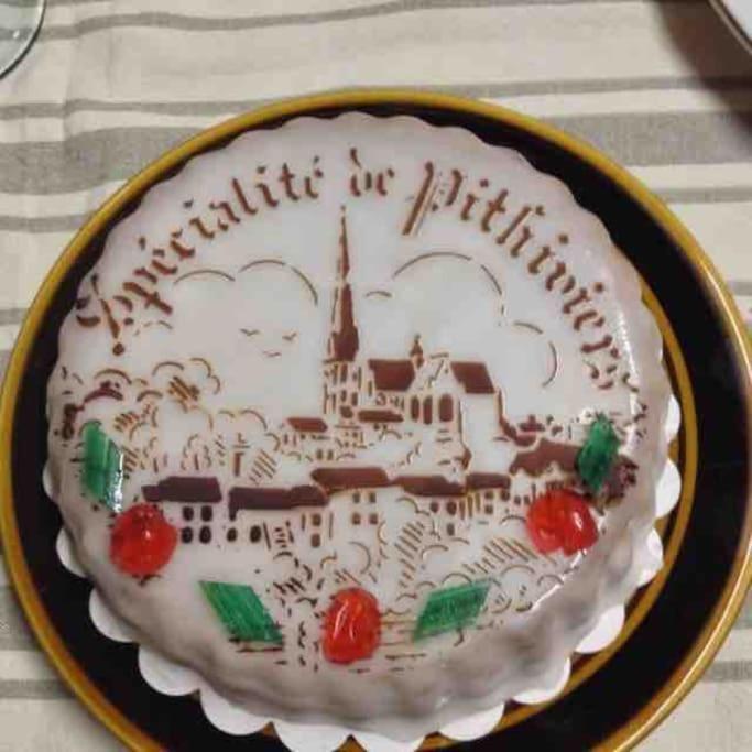 F2 Rez De Chaussee O Meuble De Pithiviers Εξωτερικό φωτογραφία